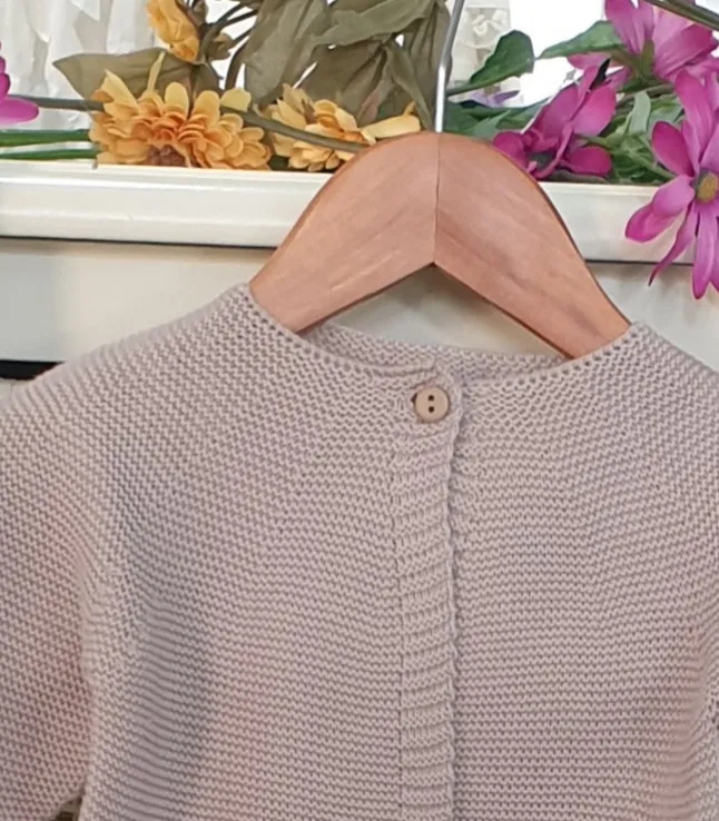 A Chaqueta punto Bolero R120248 Camel/Piedra
