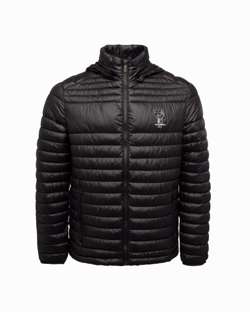 Abrigo impermeable Karl Lagerfeld 505086 Negro