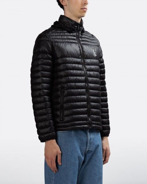 Abrigo impermeable Karl Lagerfeld 505086 Negro