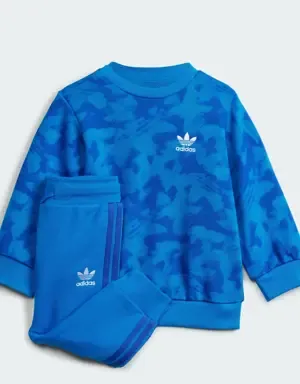 Adidas Conjunto Summer Allover Print