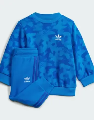 Adidas Conjunto Summer Allover Print