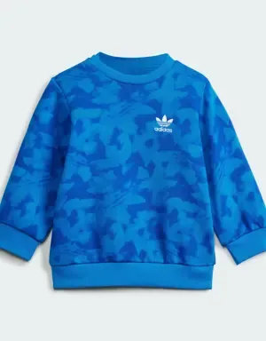 Adidas Conjunto Summer Allover Print