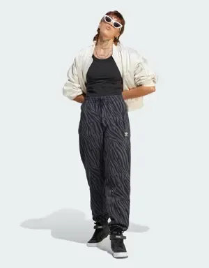 Adidas Pantalón Allover Zebra Animal Print Essentials