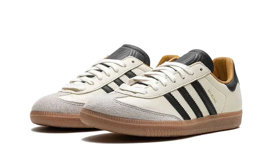 ADIDAS SAMBA JJJJOUND OFFWHITE CORE BLACK
