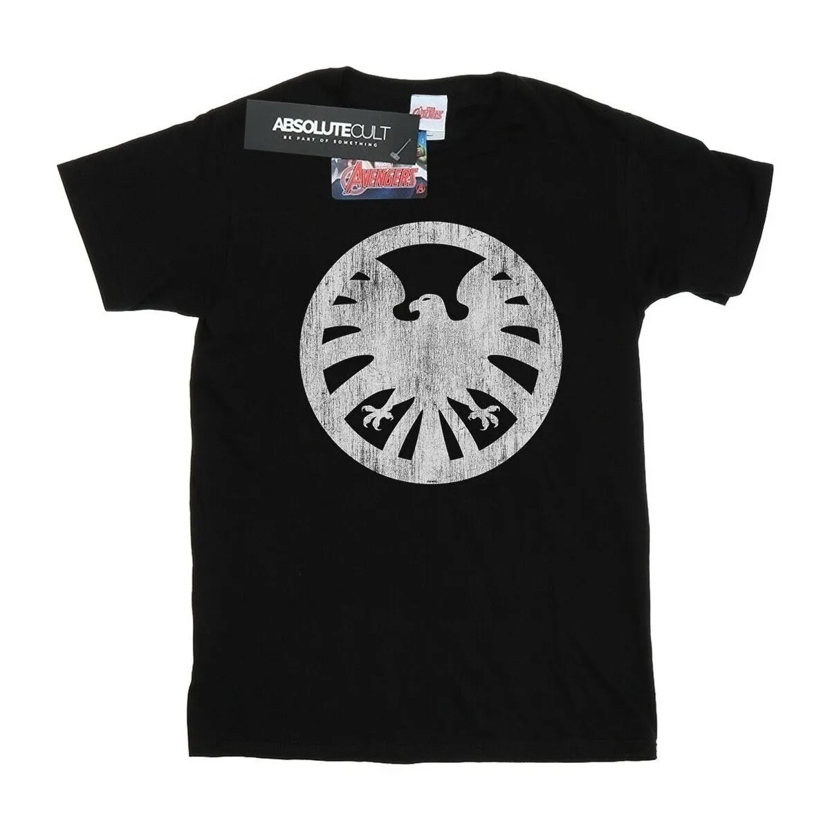 Agents Of SHIELD Distressed Logo