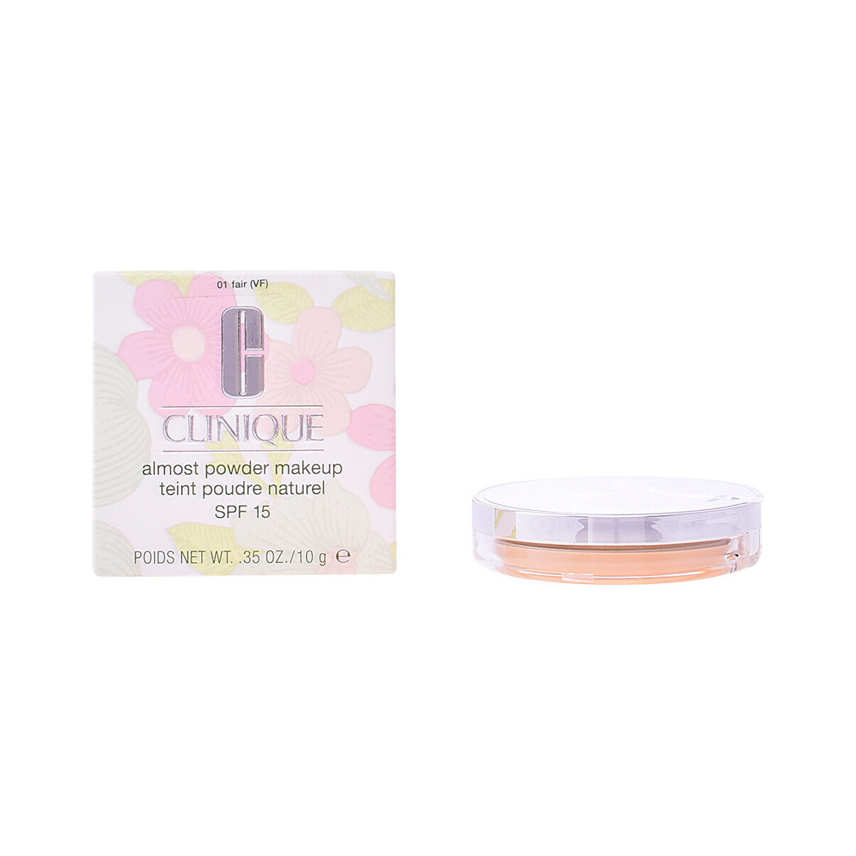 ALMOST POWDER MAKEUP SPF15 01FAIR