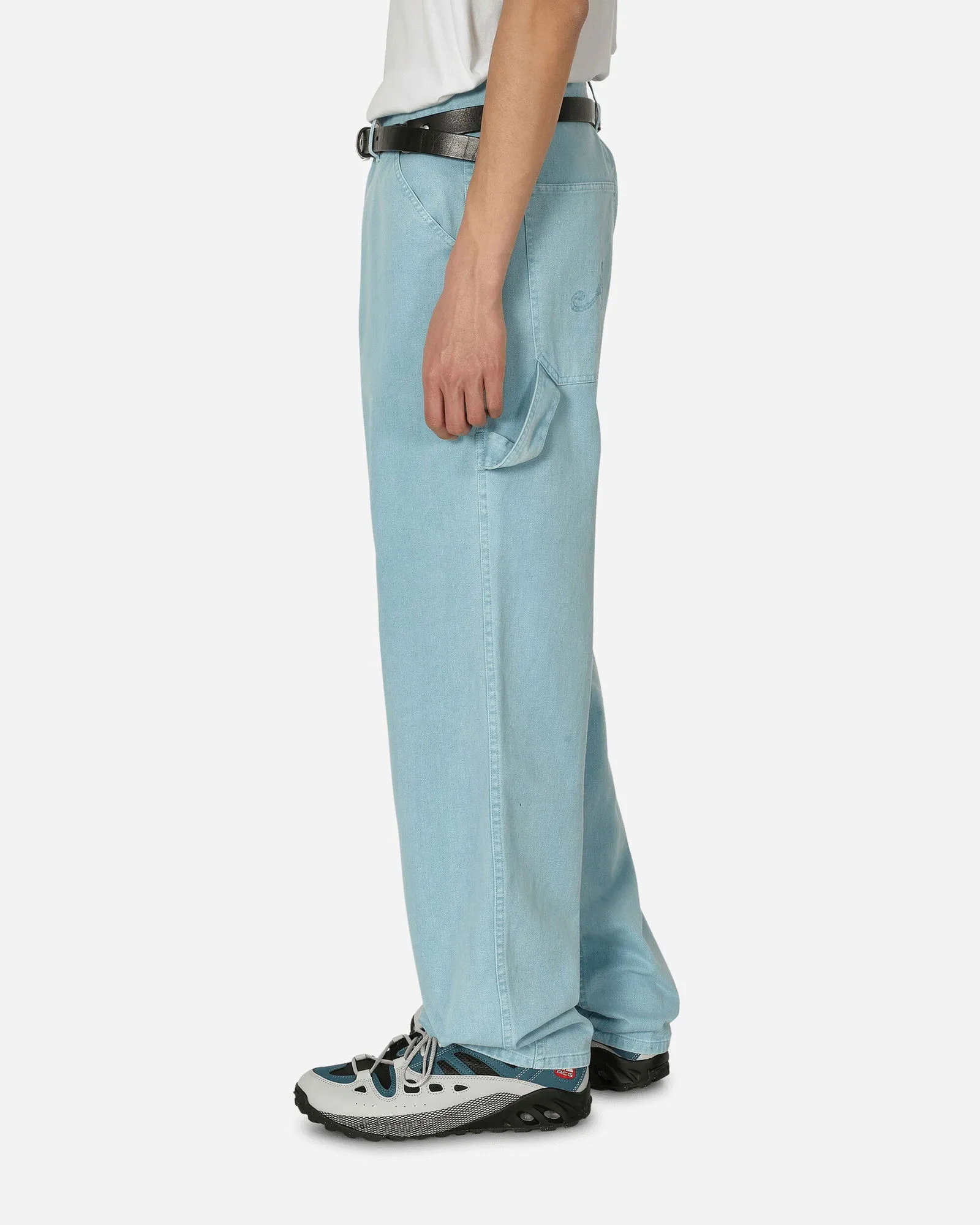 Awake NY Cotton Painter Pants Blue