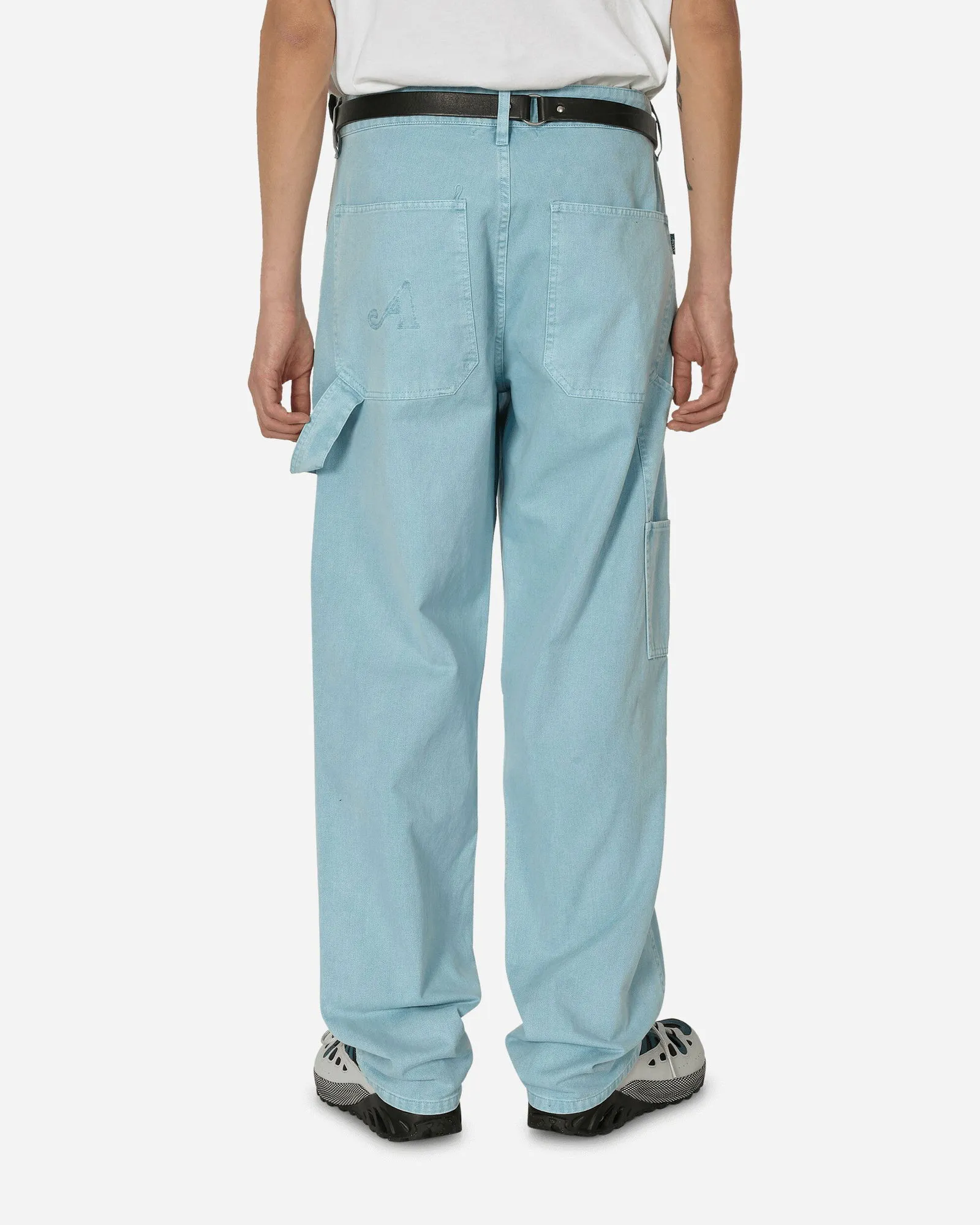 Awake NY Cotton Painter Pants Blue