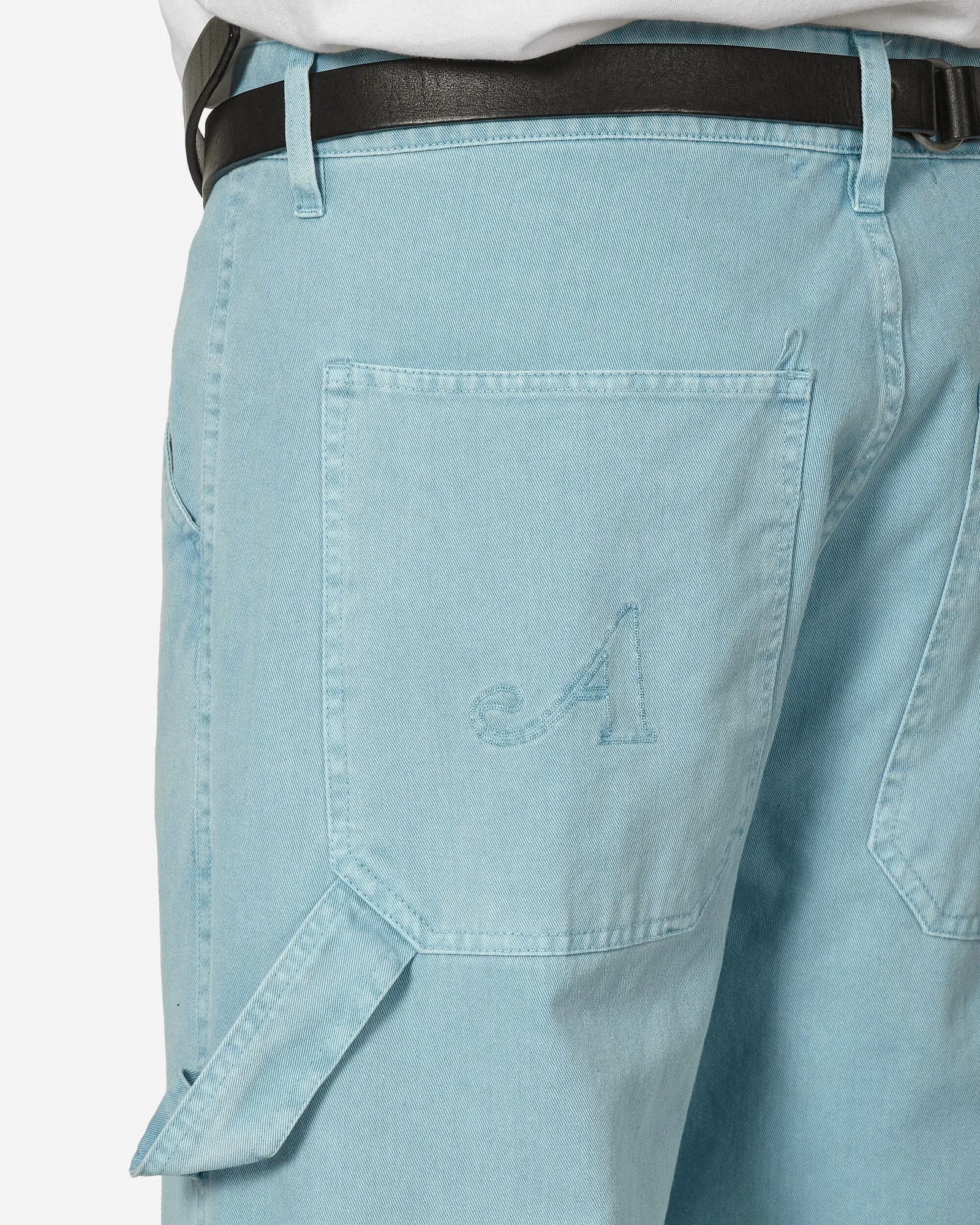 Awake NY Cotton Painter Pants Blue