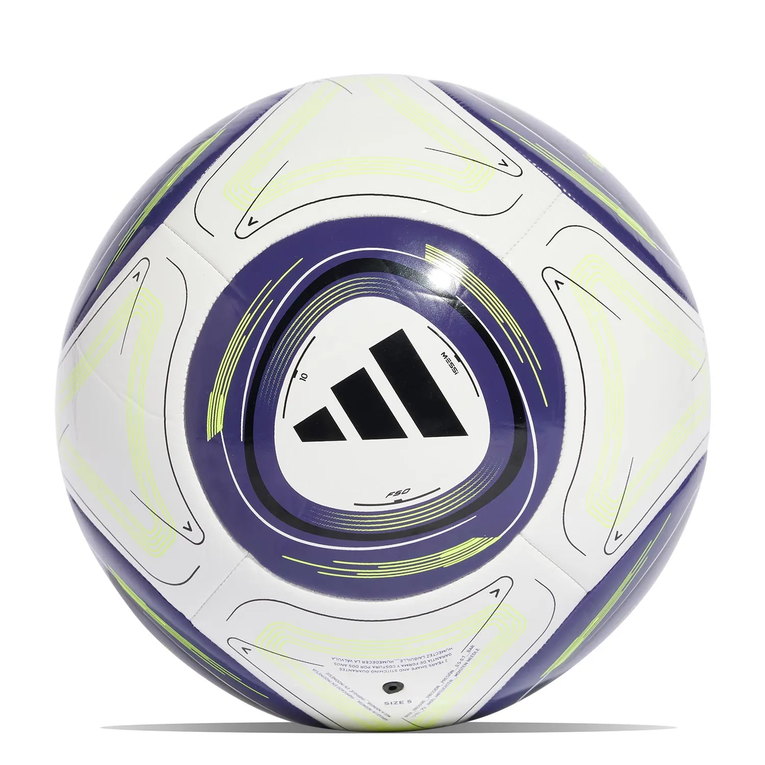 Balón adidas Messi Club talla 5
