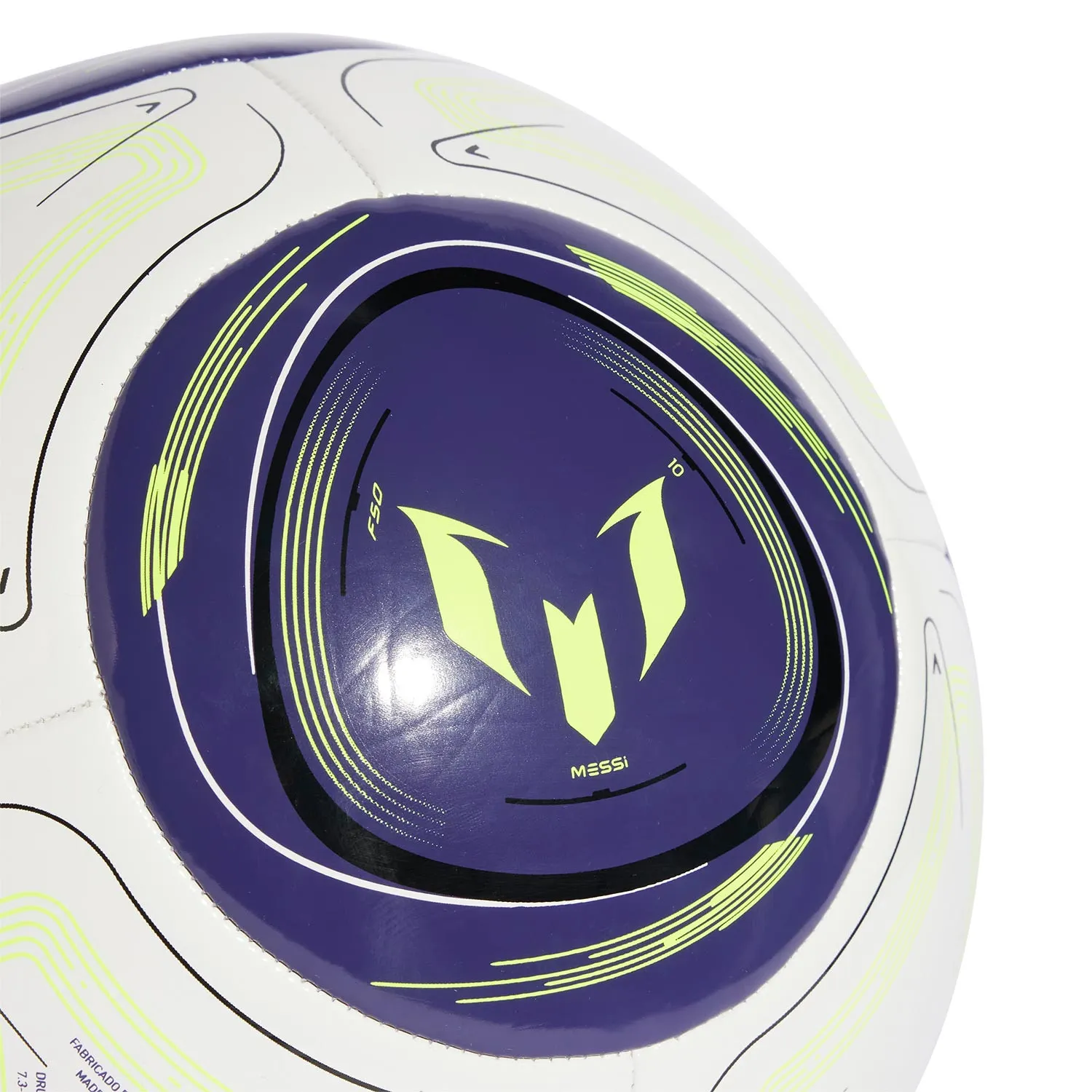 Balón adidas Messi Club talla 5