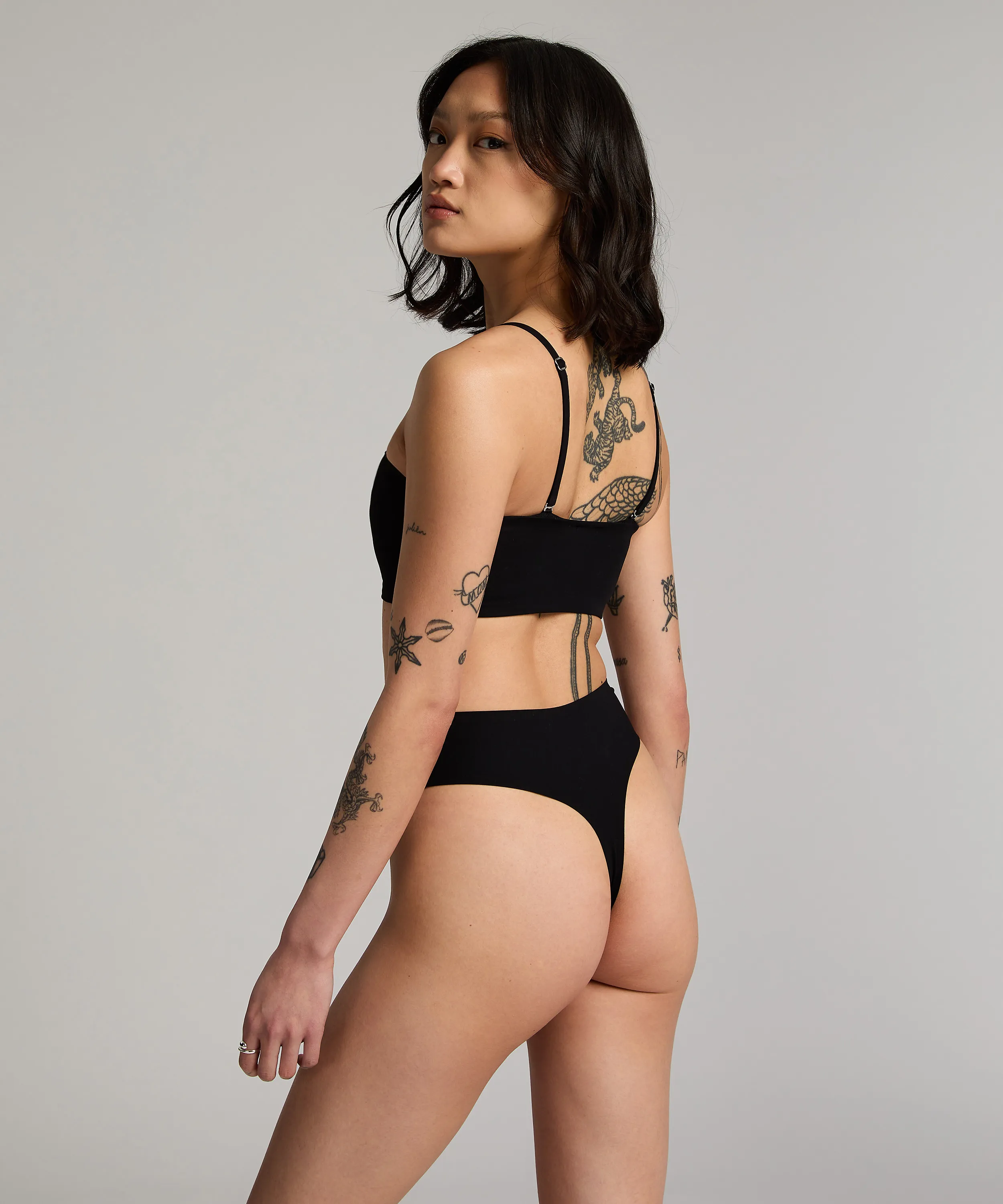 BANDEAU SMOOTH  NEGRO