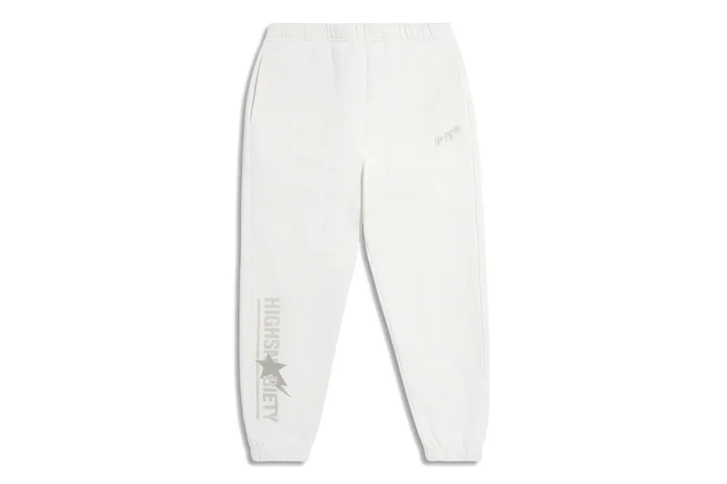 BAPE BAPE x Highsnobiety Sweat Pants Ivory
