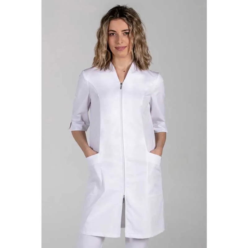 BATA LEVITA BLANCA MANGA 3/4  DYNEKE