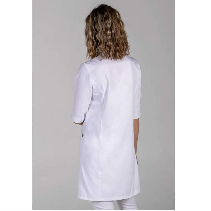 BATA LEVITA BLANCA MANGA 3/4  DYNEKE
