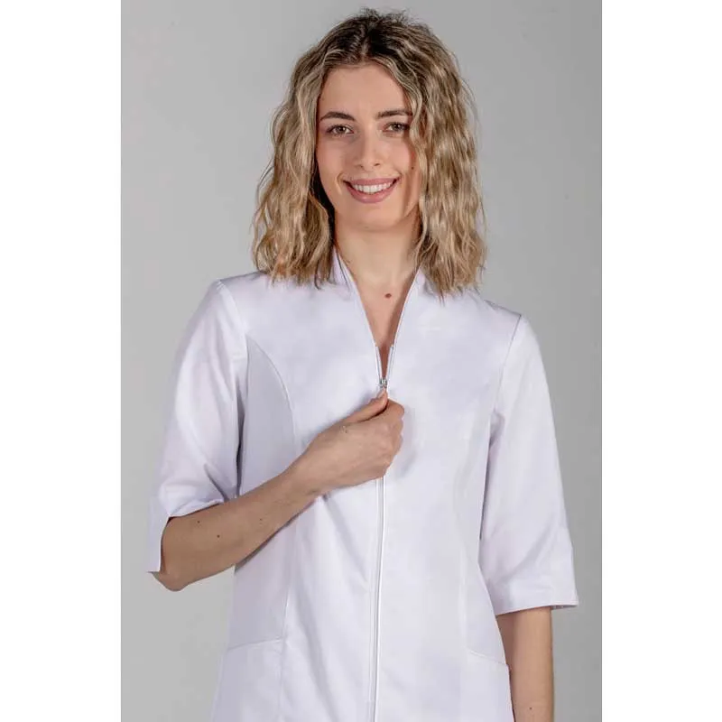 BATA LEVITA BLANCA MANGA 3/4  DYNEKE