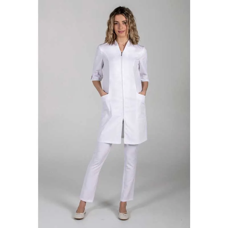BATA LEVITA BLANCA MANGA 3/4  DYNEKE