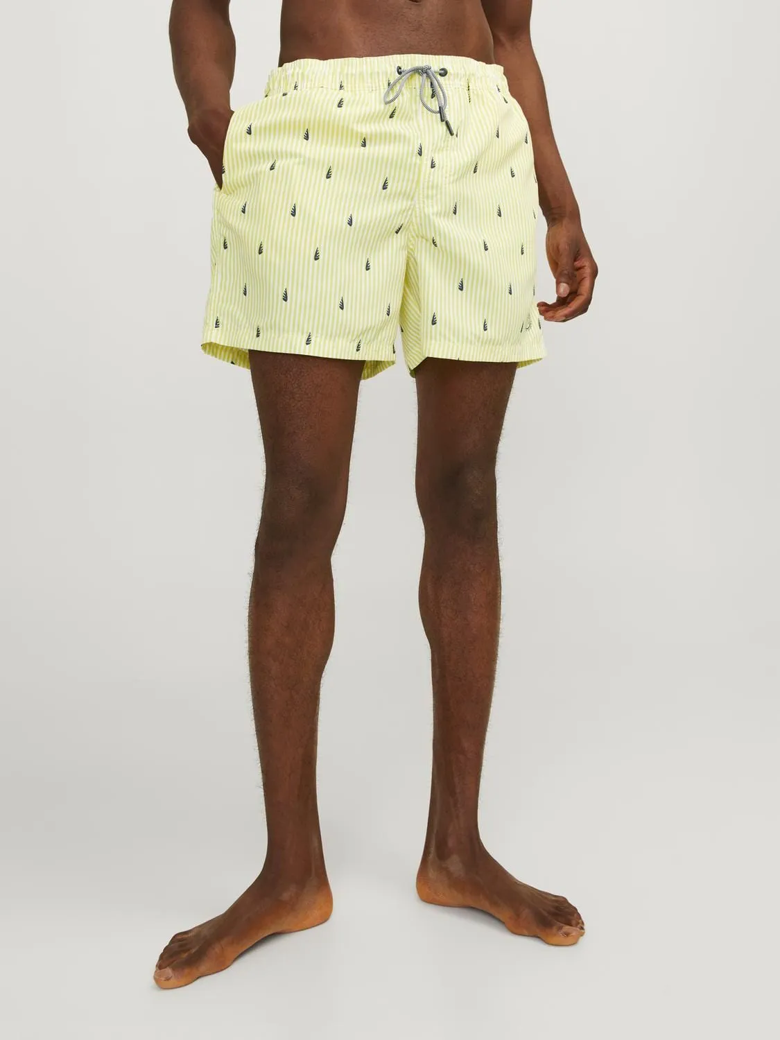 BAñADOR ESTAMPADO AMARILLO  JPSTFIJI