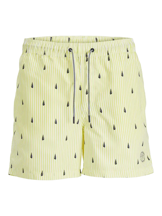 BAñADOR ESTAMPADO AMARILLO  JPSTFIJI
