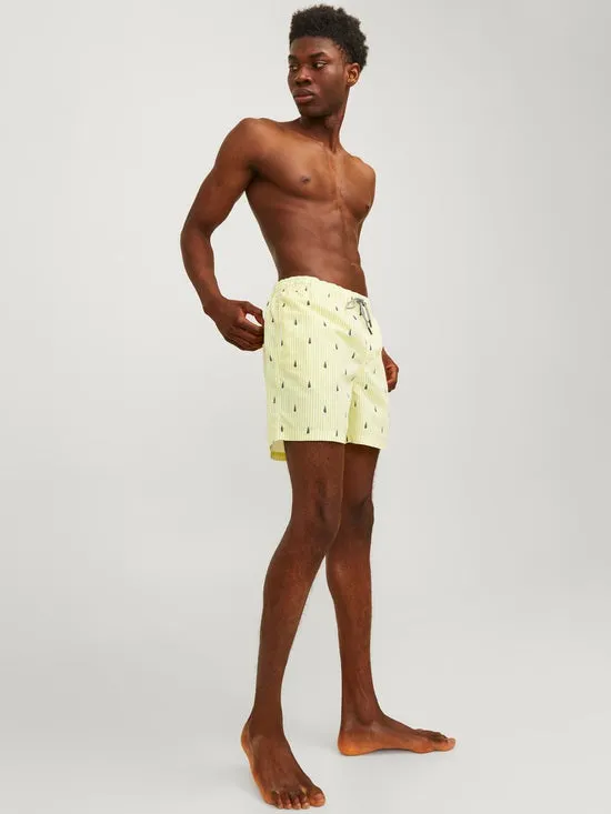 BAñADOR ESTAMPADO AMARILLO  JPSTFIJI
