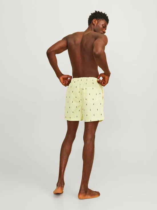 BAñADOR ESTAMPADO AMARILLO  JPSTFIJI