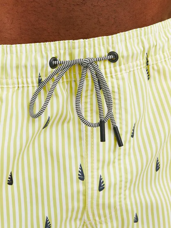 BAñADOR ESTAMPADO AMARILLO  JPSTFIJI