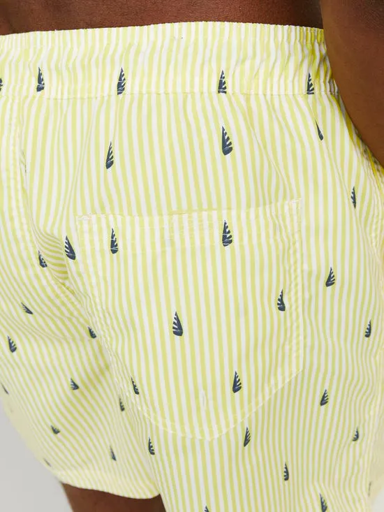 BAñADOR ESTAMPADO AMARILLO  JPSTFIJI