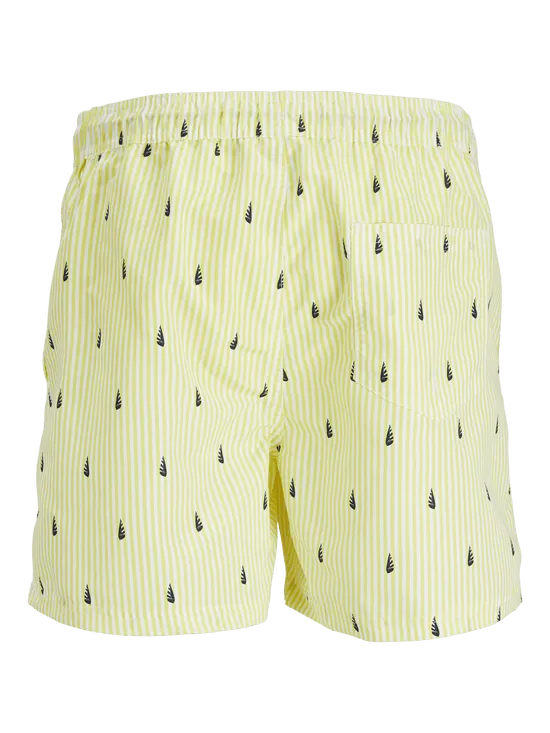 BAñADOR ESTAMPADO AMARILLO  JPSTFIJI