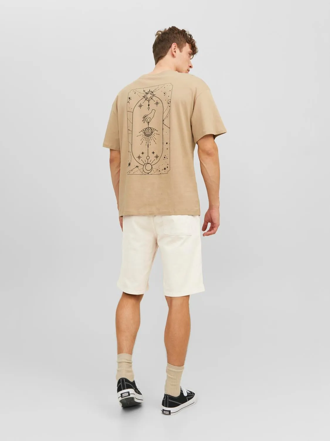 Bermuda Corte regular | Beige | Jack & Jones®