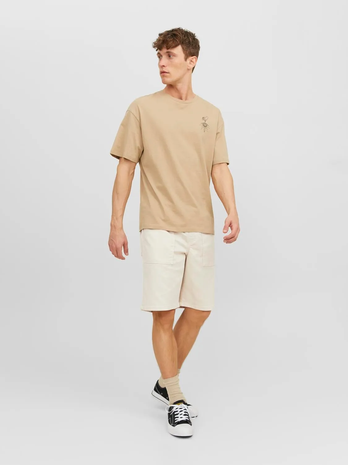 Bermuda Corte regular | Beige | Jack & Jones®