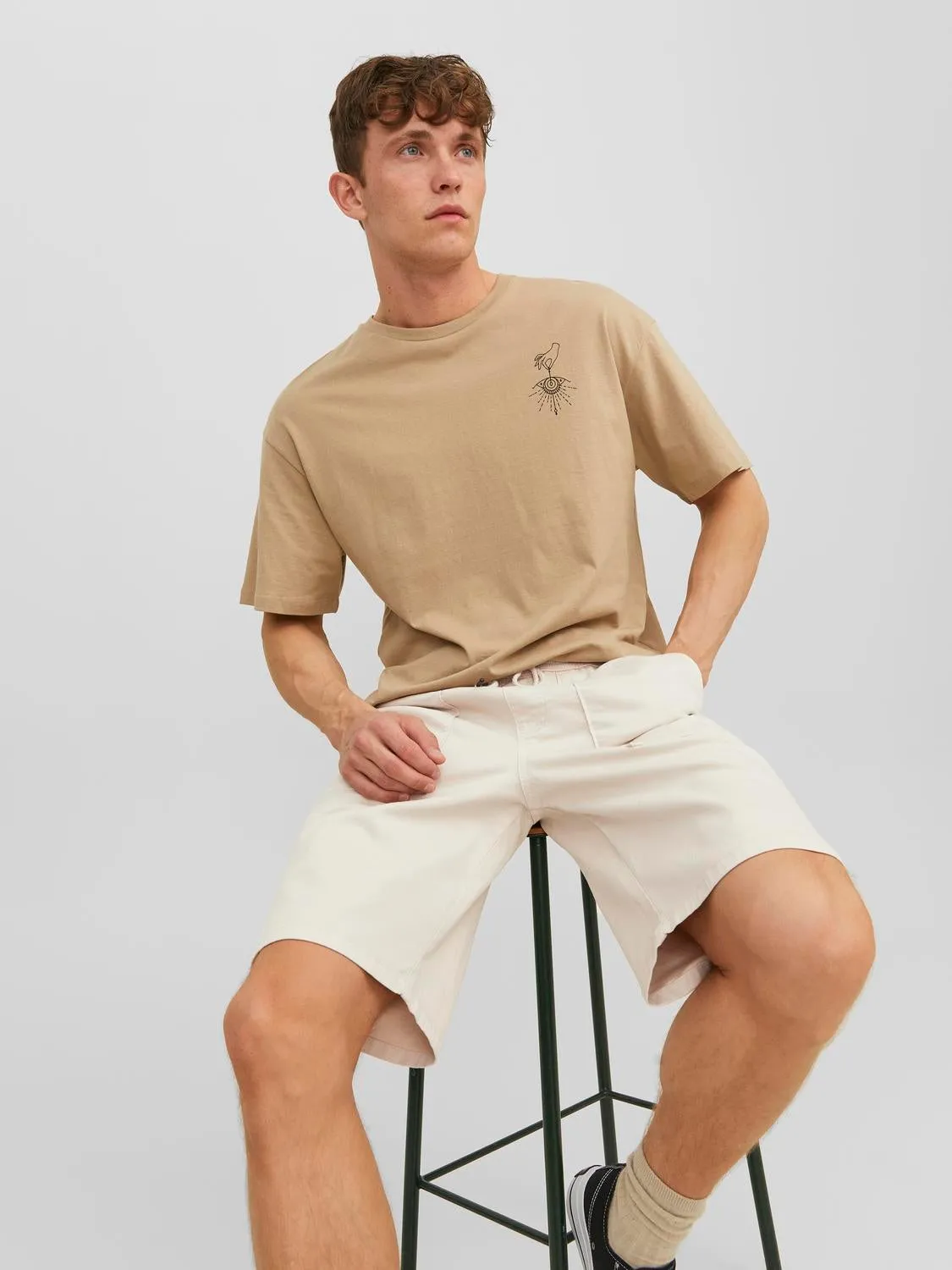Bermuda Corte regular | Beige | Jack & Jones®