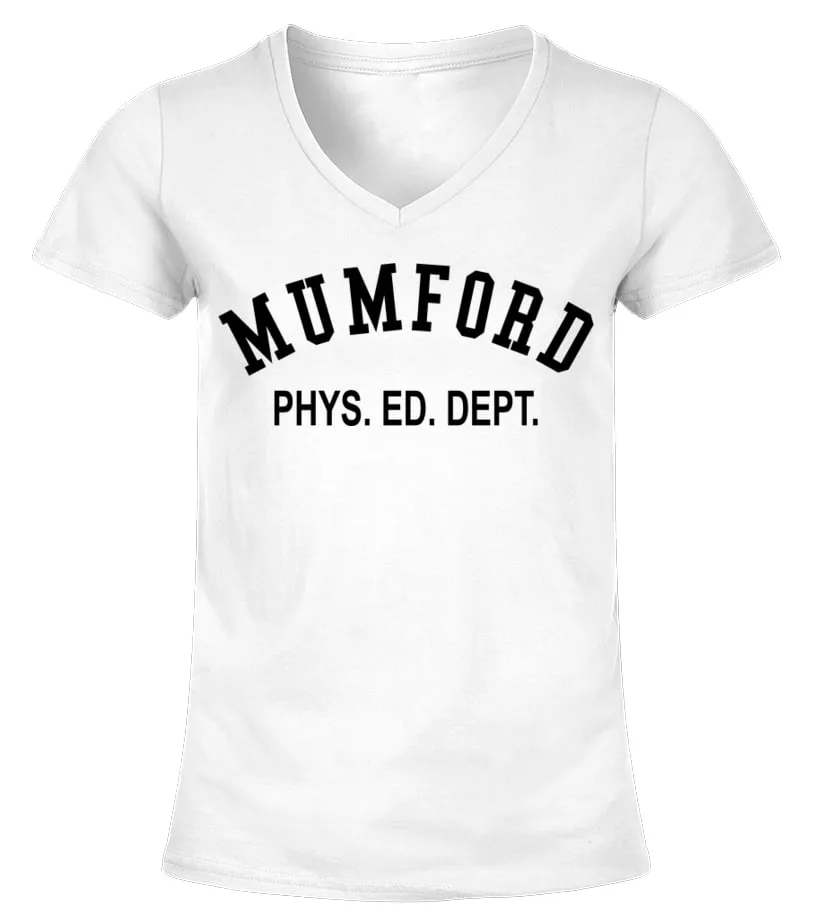 Beverly Hills Cop WT (9) Camiseta cuello pico Mujer