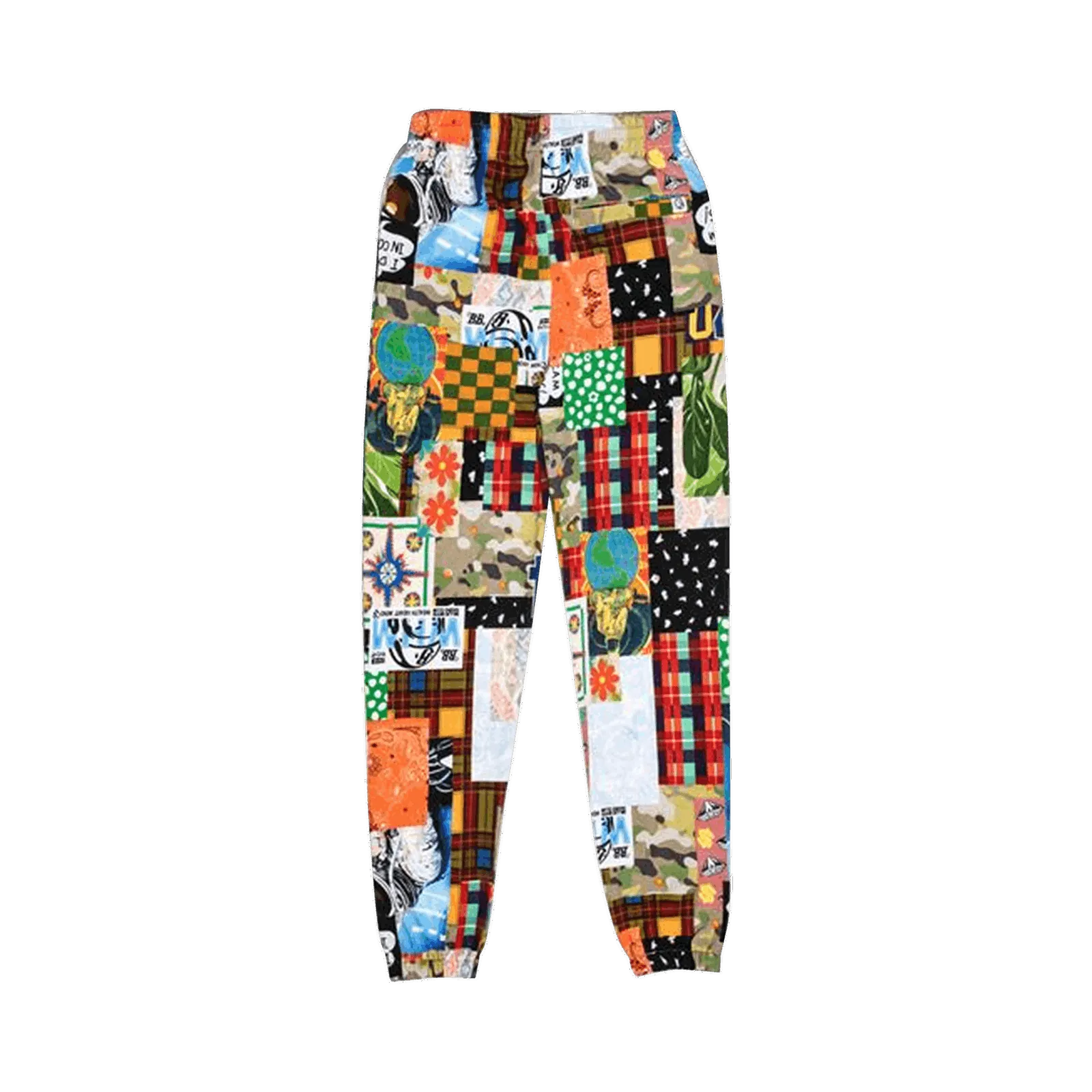BILLIONAIRE BOYS CLUB Collage Sweat Pants