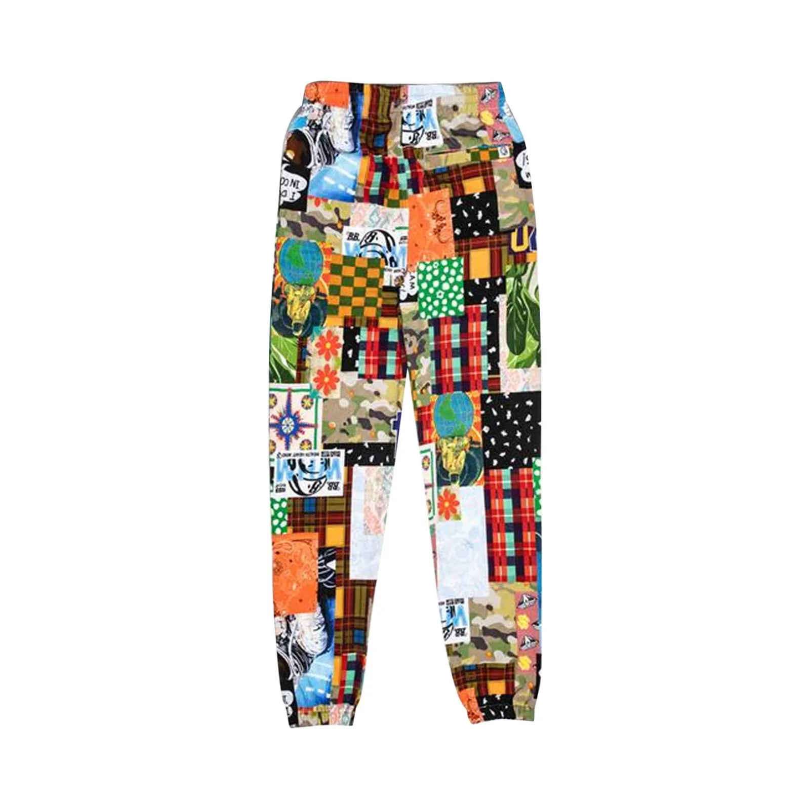 BILLIONAIRE BOYS CLUB Collage Sweat Pants