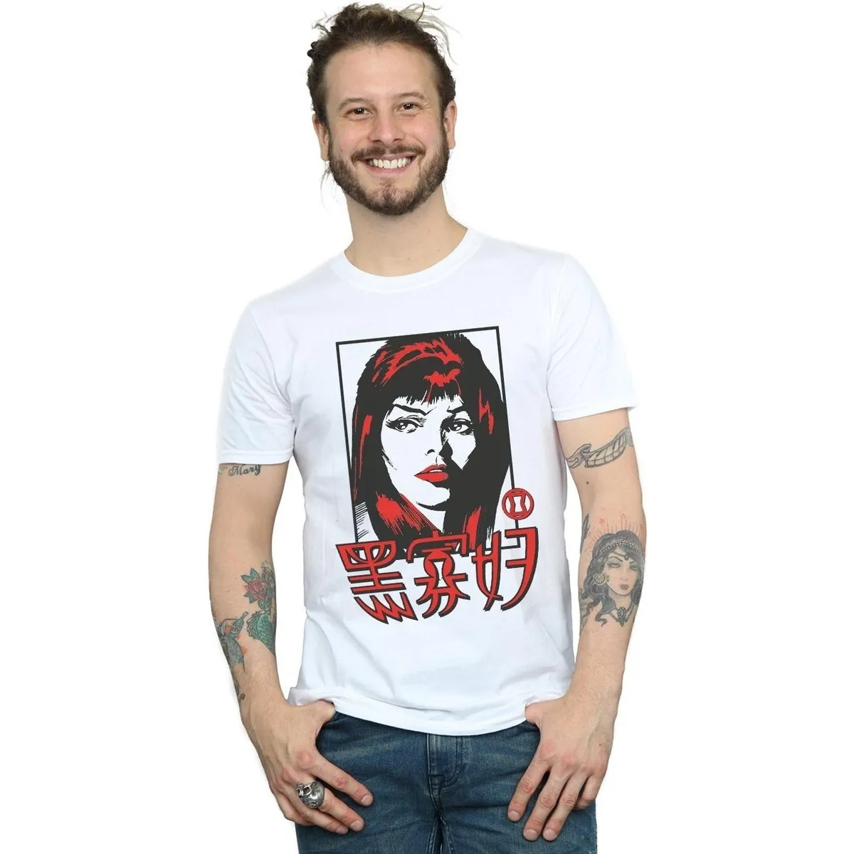 Black Widow Chinese Logo