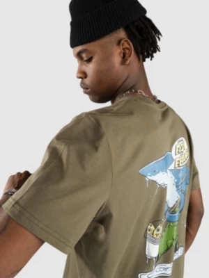 Blue Tomato Fish Not Feelings Camiseta