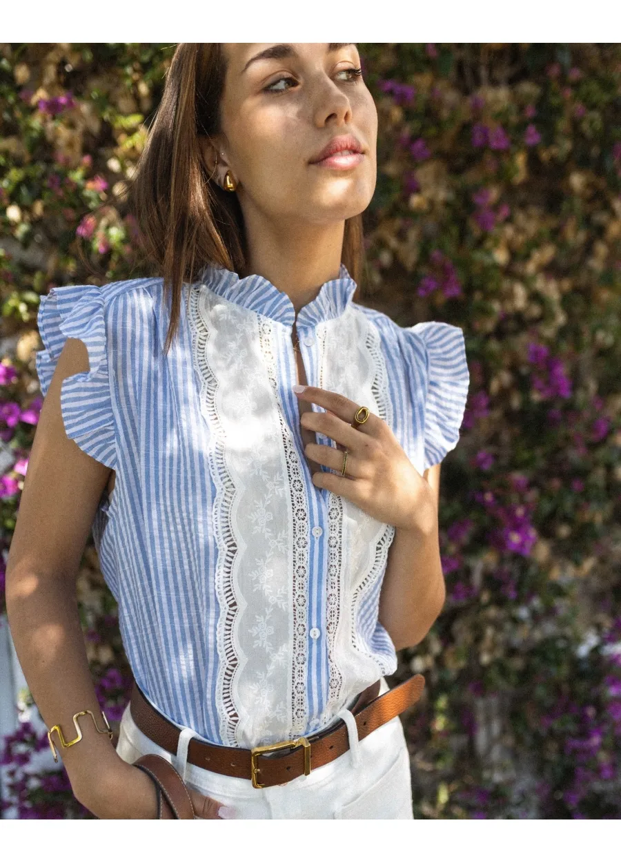 Blusa Rayas Nina
