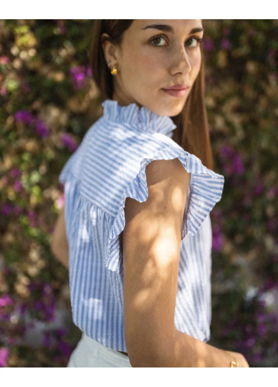 Blusa Rayas Nina