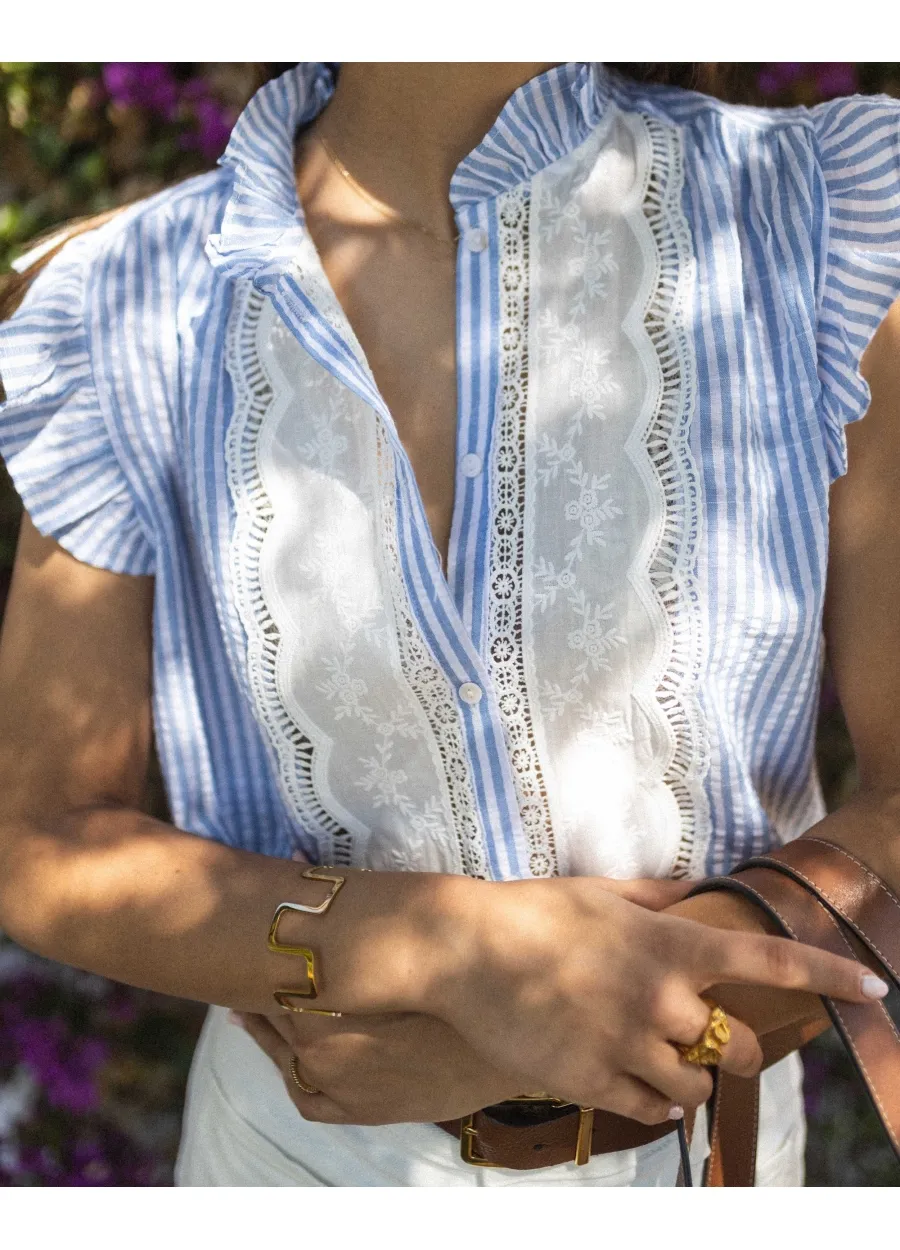 Blusa Rayas Nina