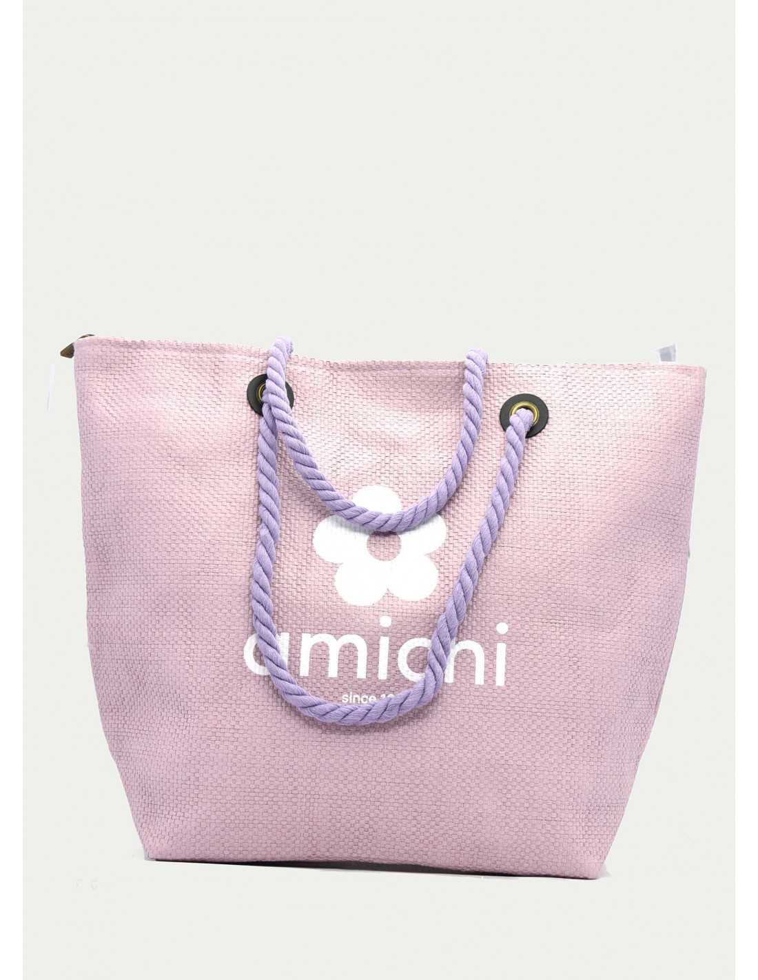 BOLSOS AMICHI 6477 LILA 