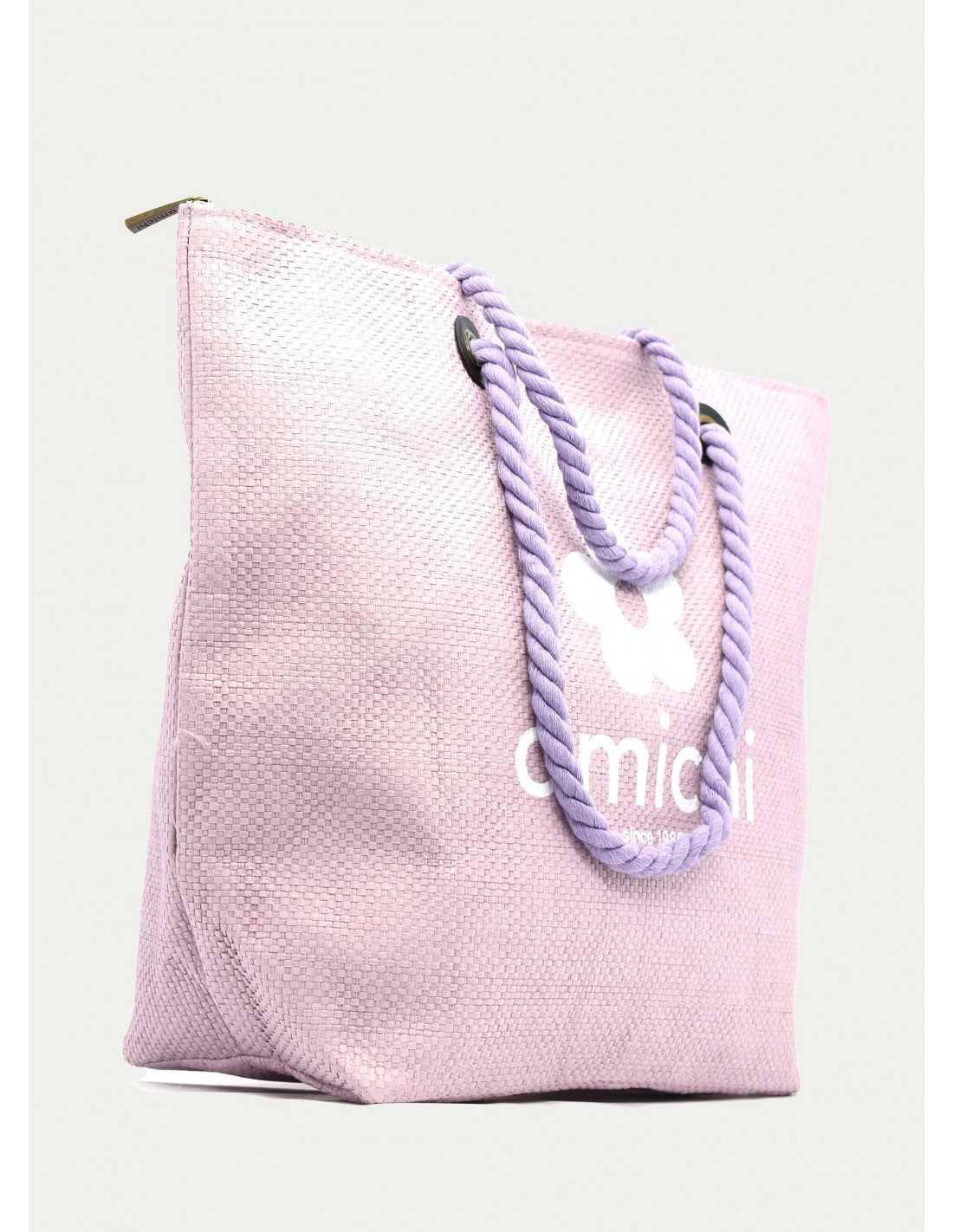 BOLSOS AMICHI 6477 LILA 