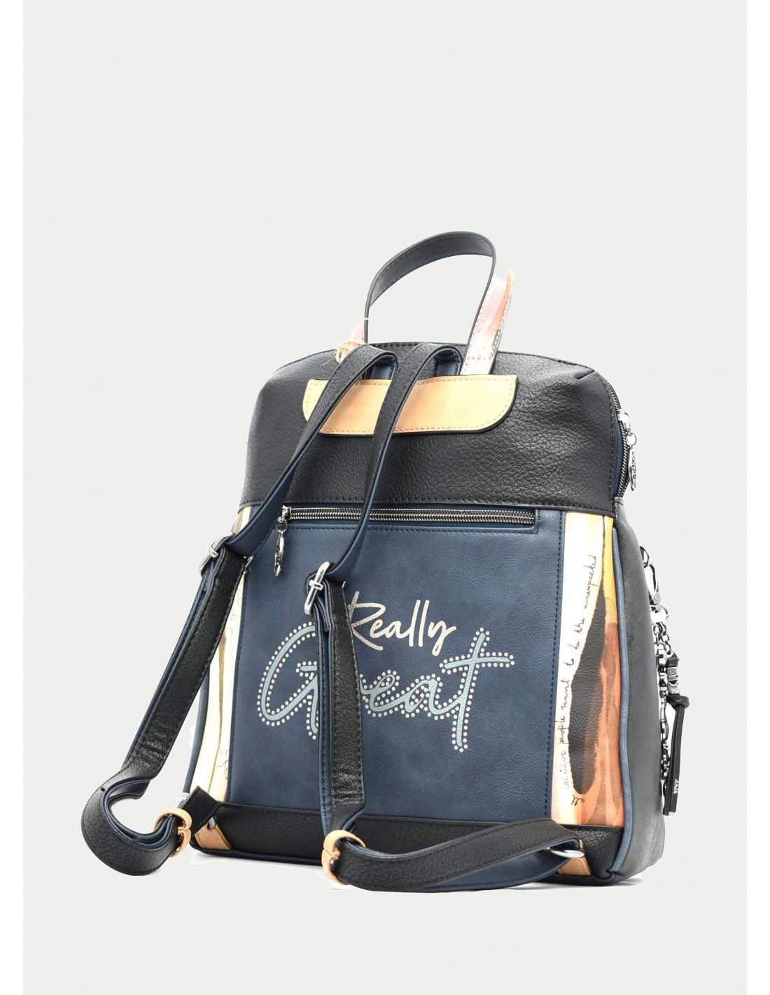 BOLSOS ANEKKE 38755002 MARINO 