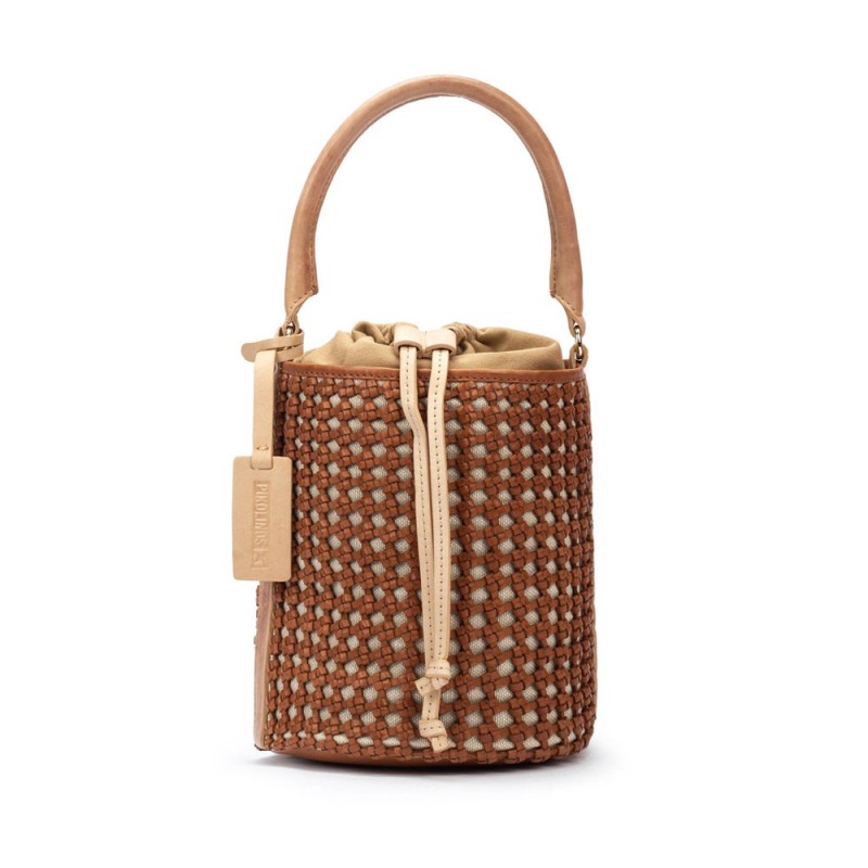 Bolsos Pikolinos MIRAMAR marrón
