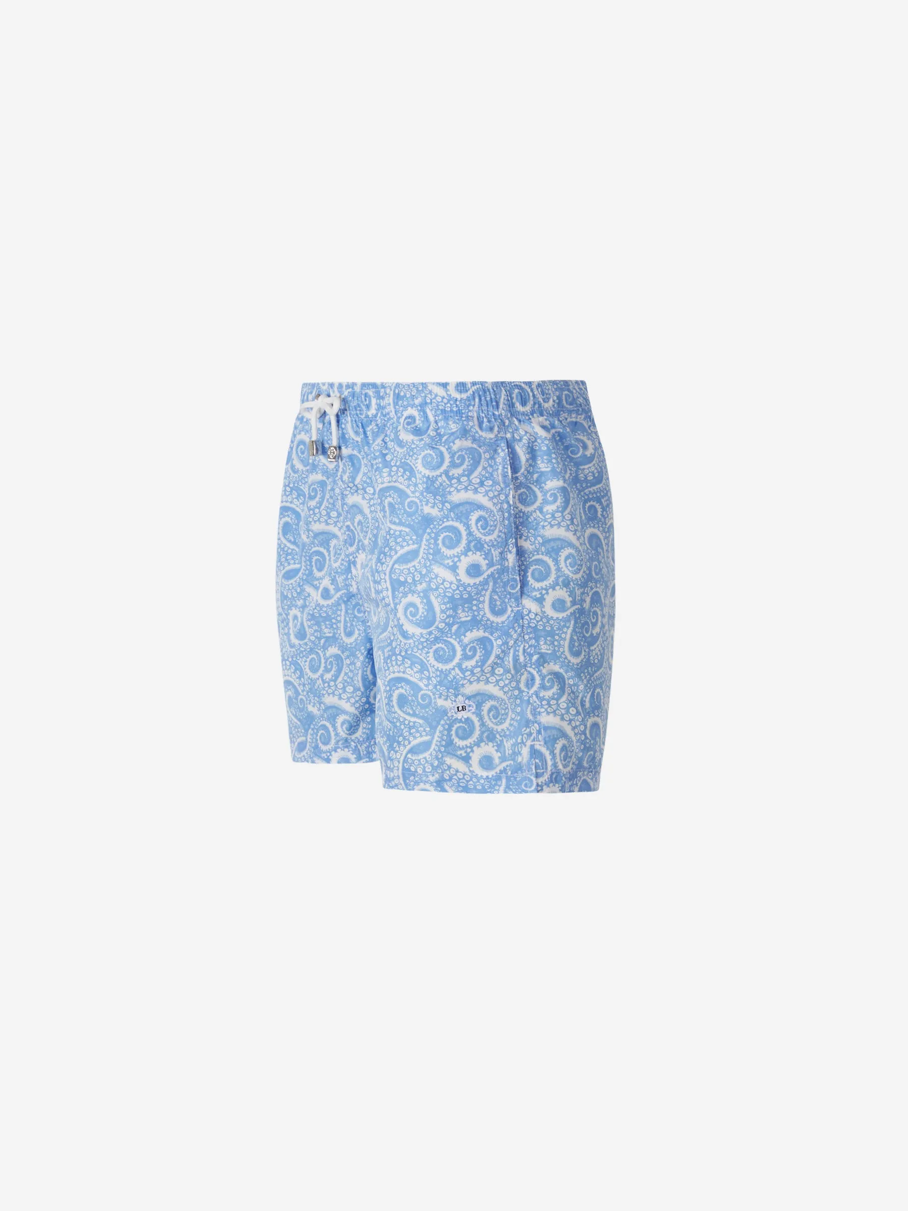 Borrelli Bañador Motivo Paisley