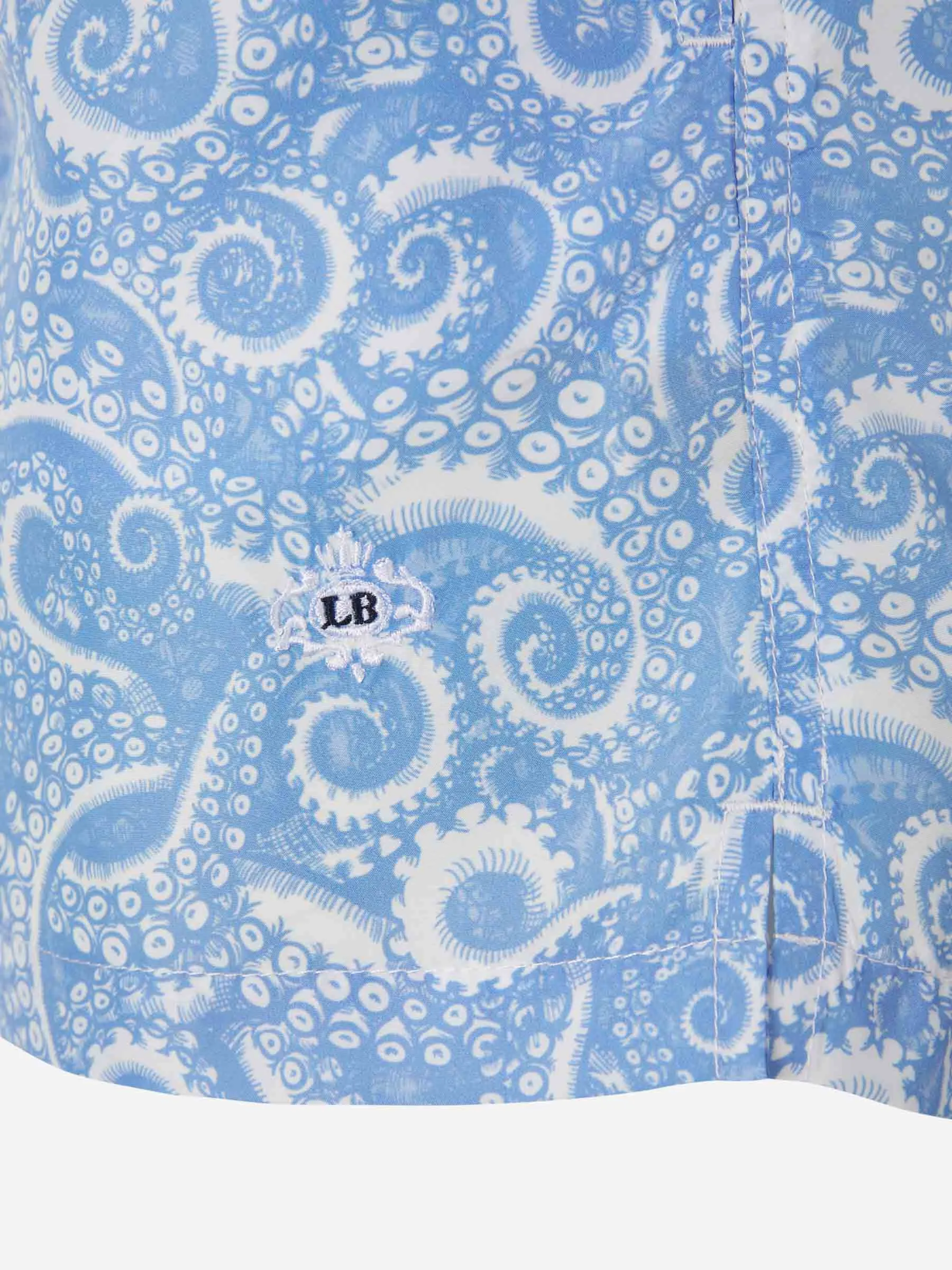 Borrelli Bañador Motivo Paisley