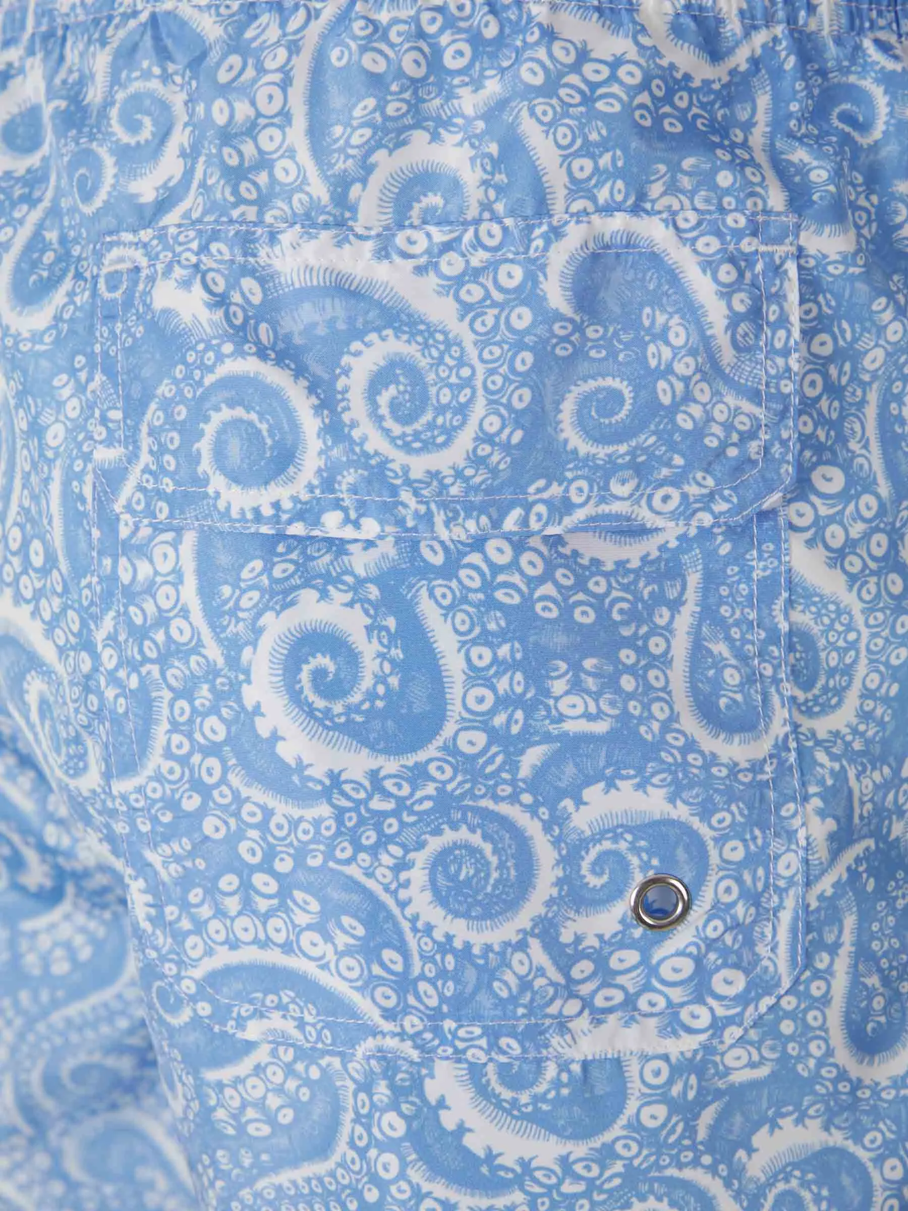 Borrelli Bañador Motivo Paisley
