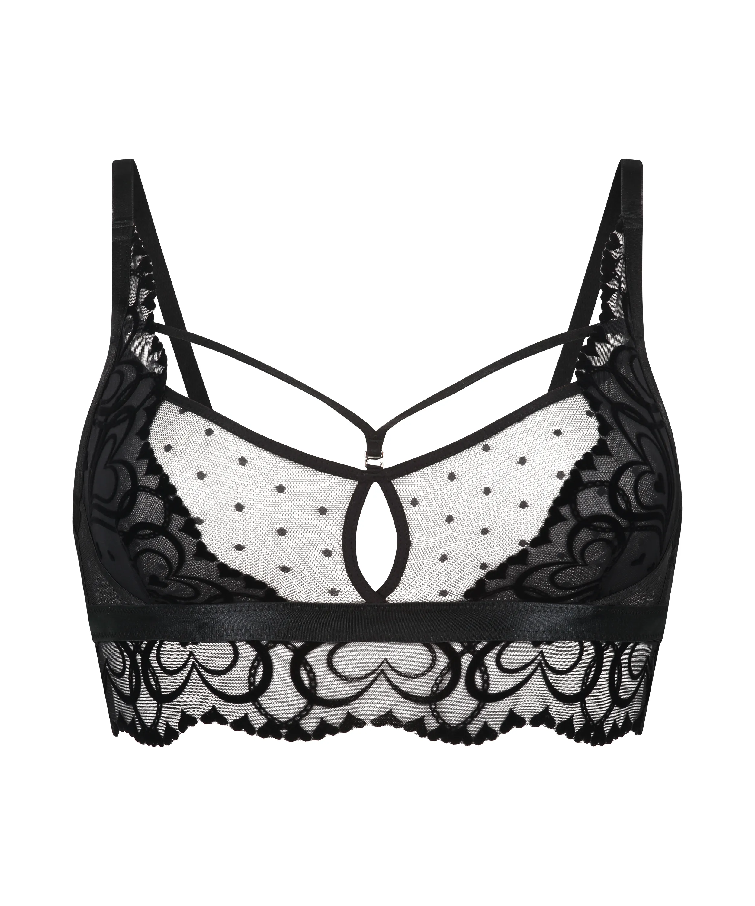 BRALETTE PIPPA  NEGRO