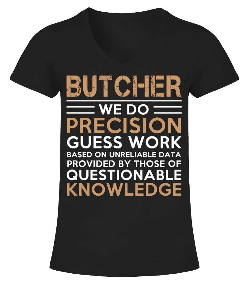 BUTCHER  LIMITED EDITION CAMISETA CUELLO PICO MUJER