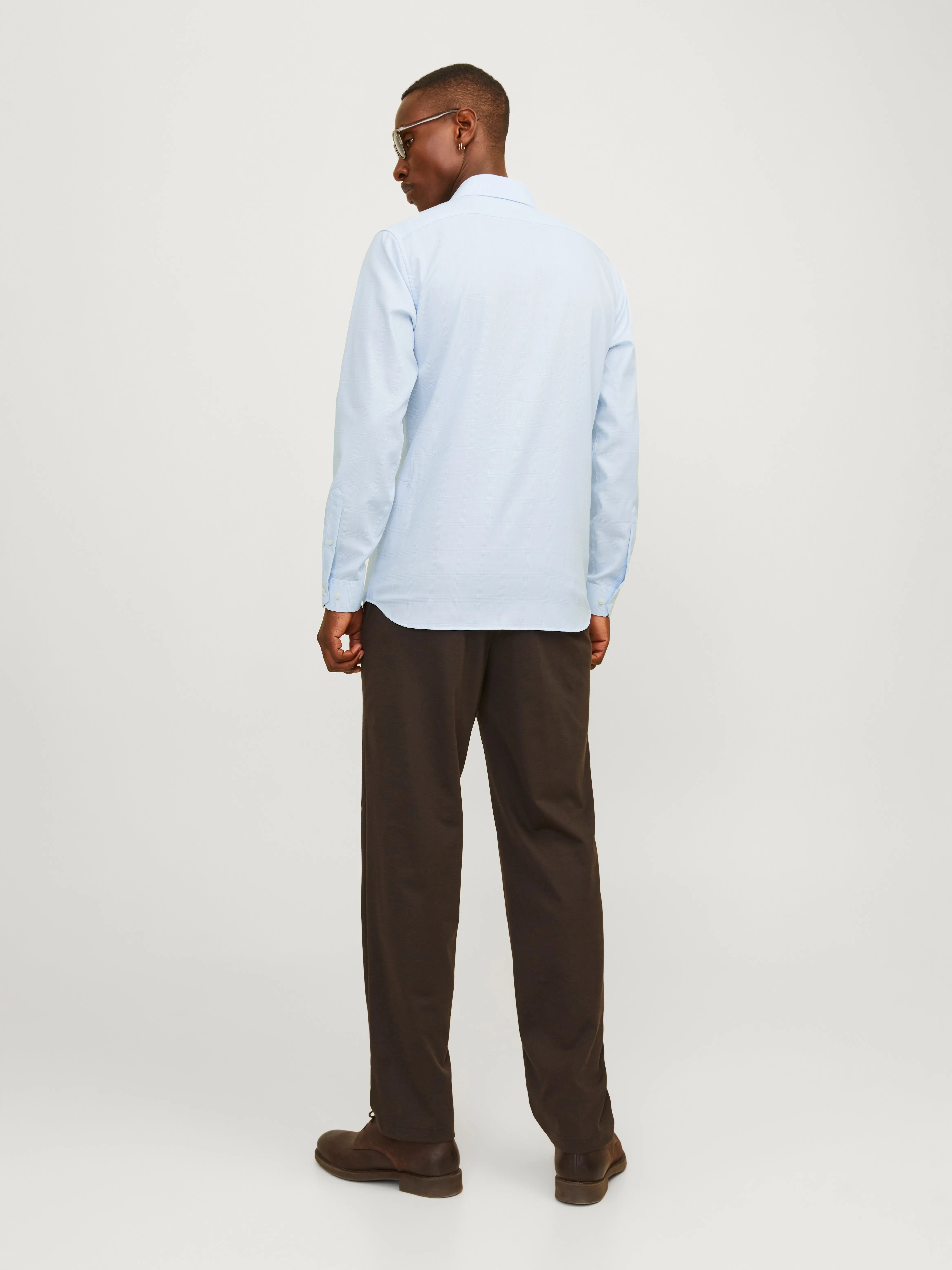 Camisa Corte slim | Azul intermedio | Jack & Jones®