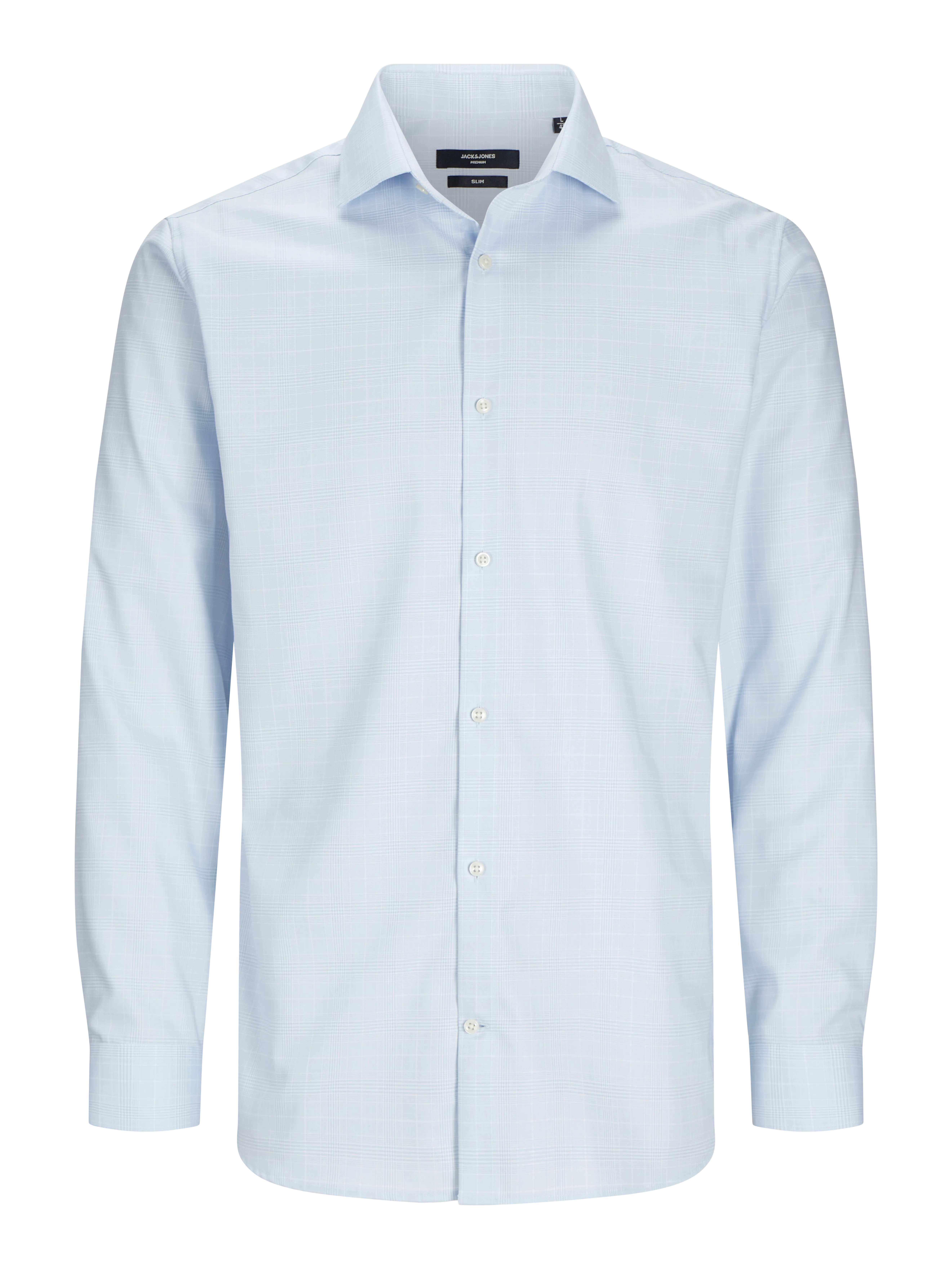 Camisa Corte slim | Azul intermedio | Jack & Jones®